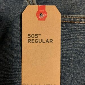 NWT Levi’s 505 32x32